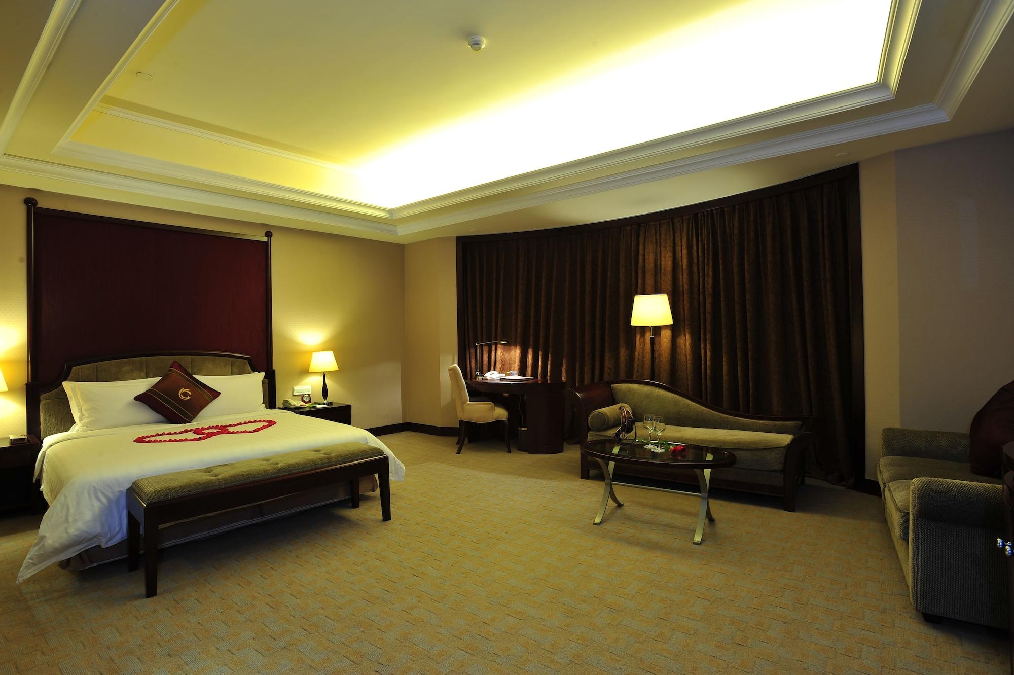 The Royal Marina Plaza Hotel גואנגג'ואו מראה חיצוני תמונה