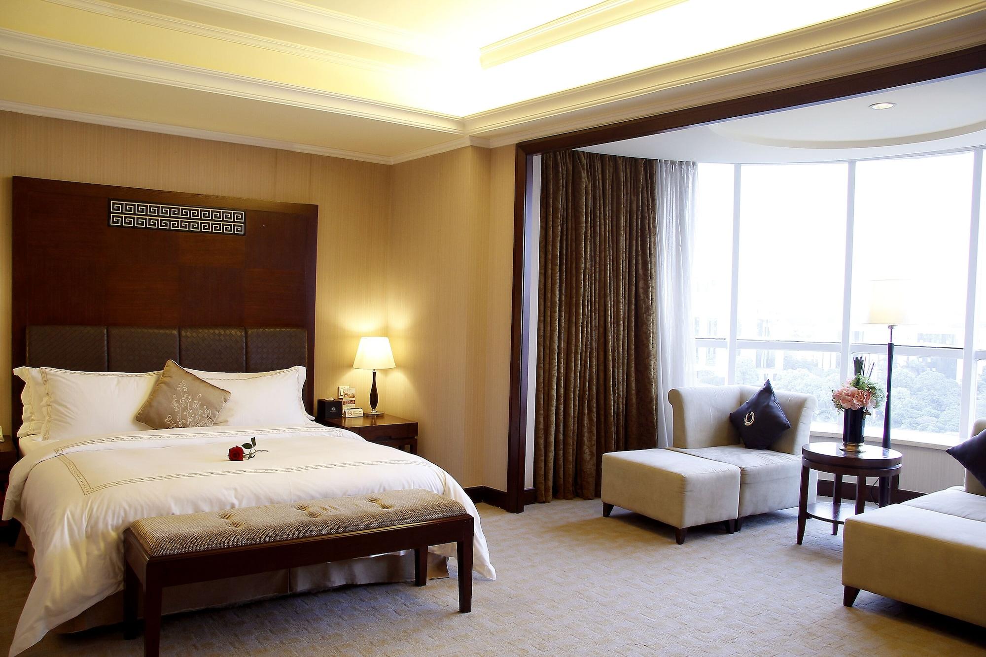 The Royal Marina Plaza Hotel גואנגג'ואו מראה חיצוני תמונה