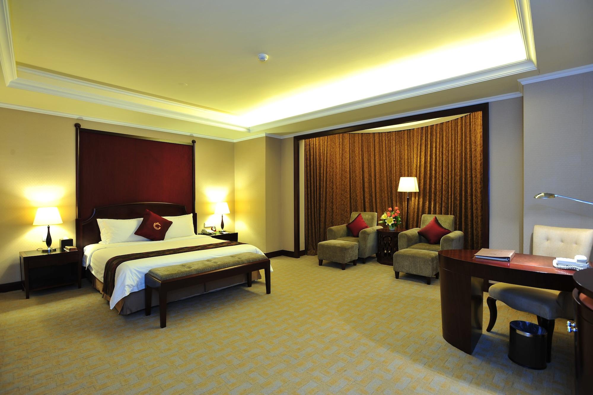 The Royal Marina Plaza Hotel גואנגג'ואו מראה חיצוני תמונה