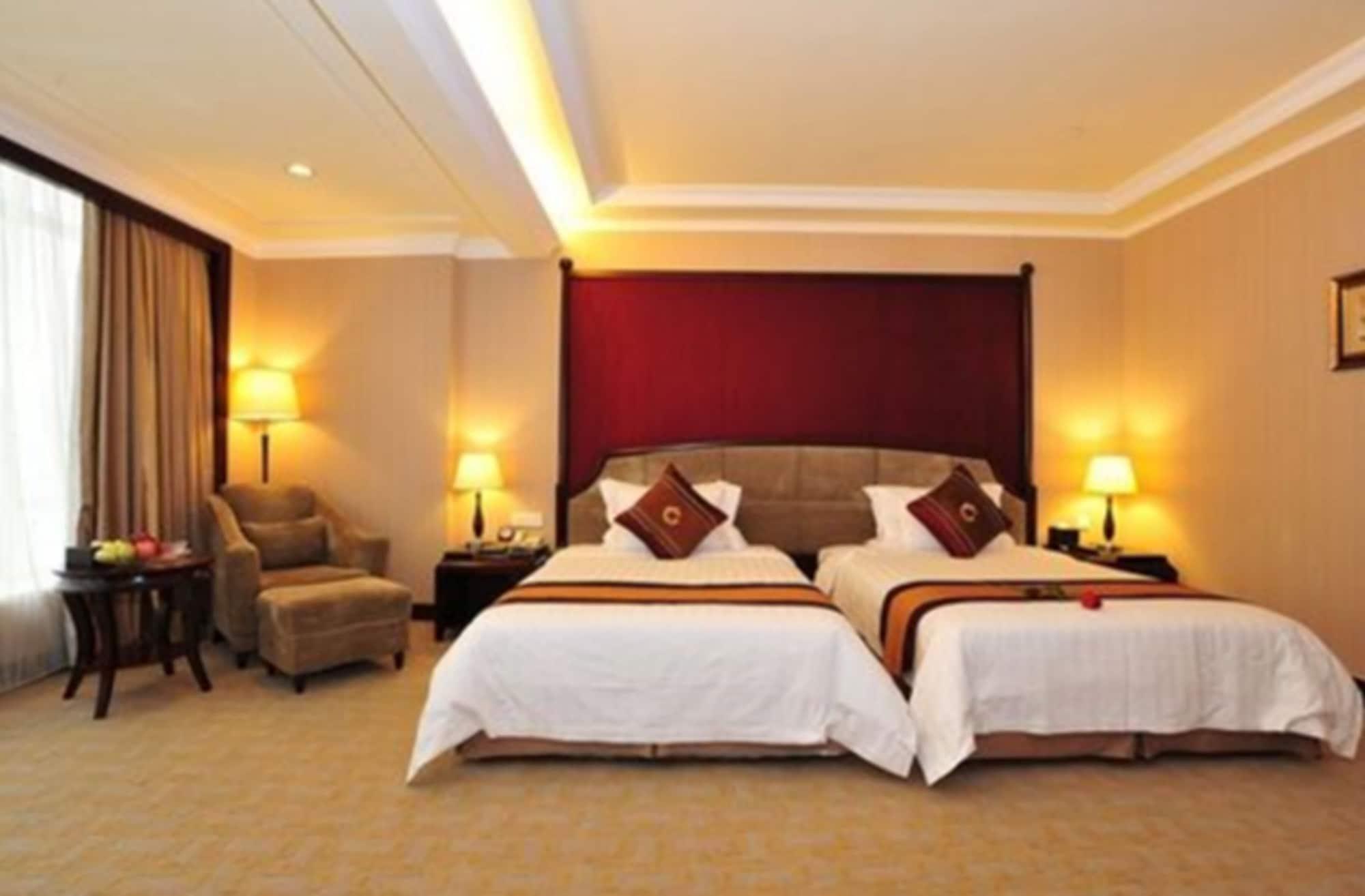 The Royal Marina Plaza Hotel גואנגג'ואו מראה חיצוני תמונה