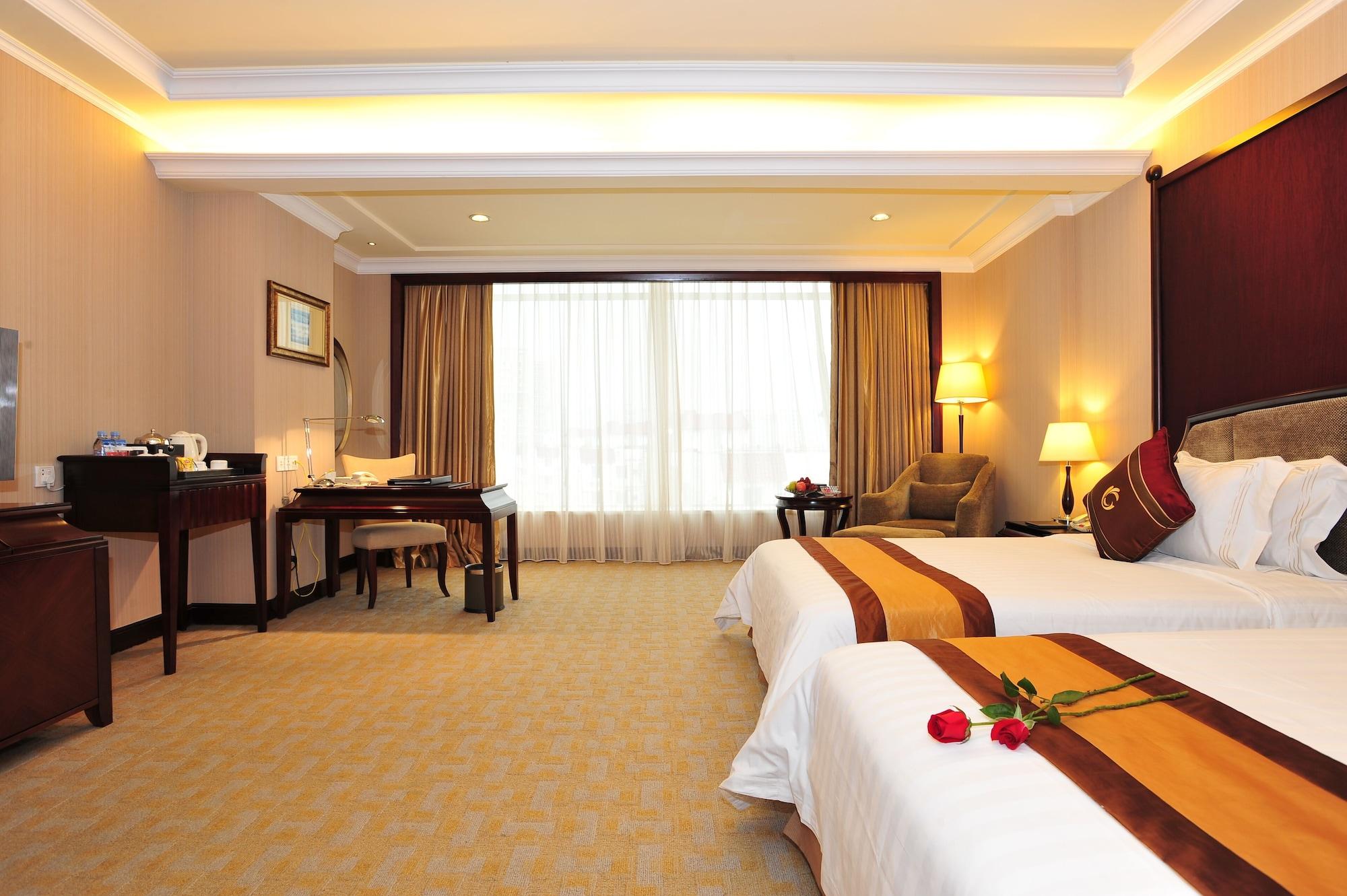 The Royal Marina Plaza Hotel גואנגג'ואו מראה חיצוני תמונה