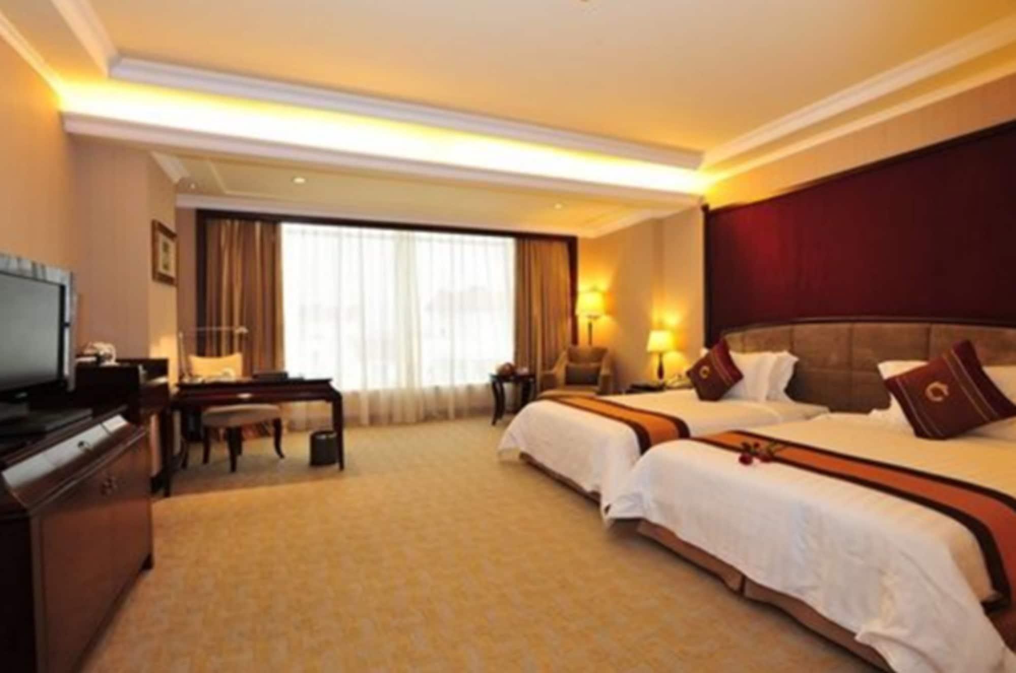 The Royal Marina Plaza Hotel גואנגג'ואו מראה חיצוני תמונה