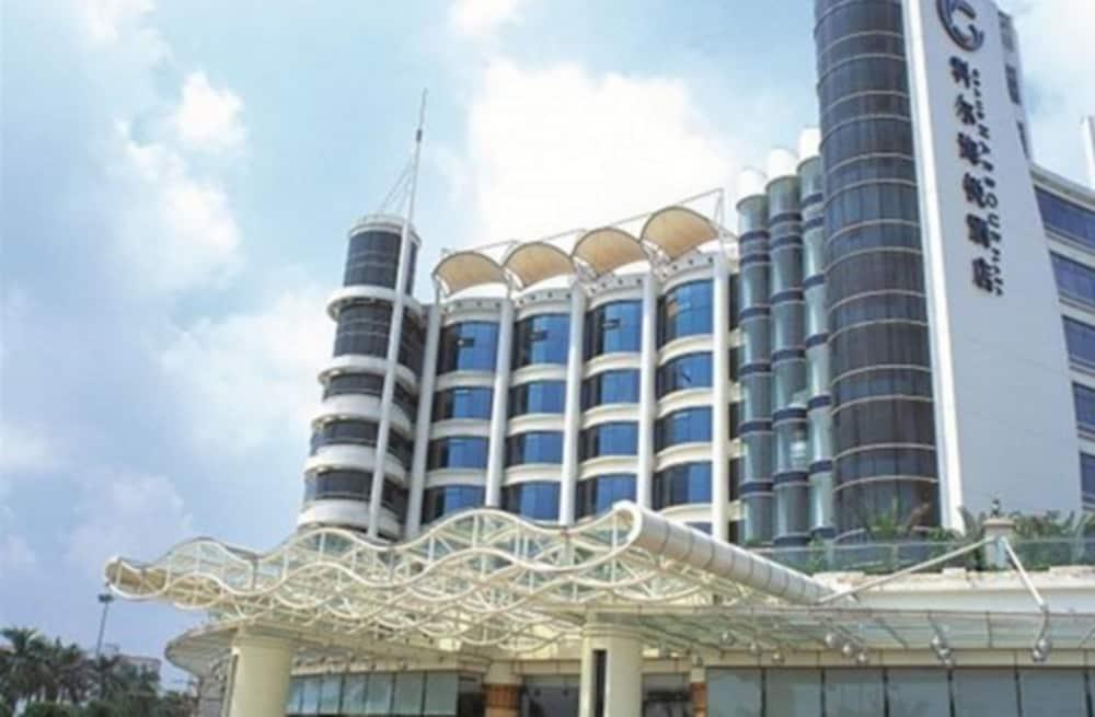 The Royal Marina Plaza Hotel גואנגג'ואו מראה חיצוני תמונה