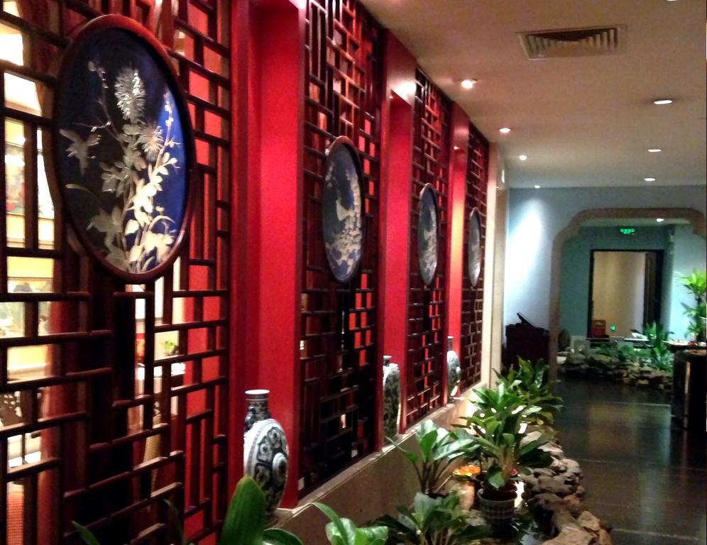 The Royal Marina Plaza Hotel גואנגג'ואו מראה חיצוני תמונה