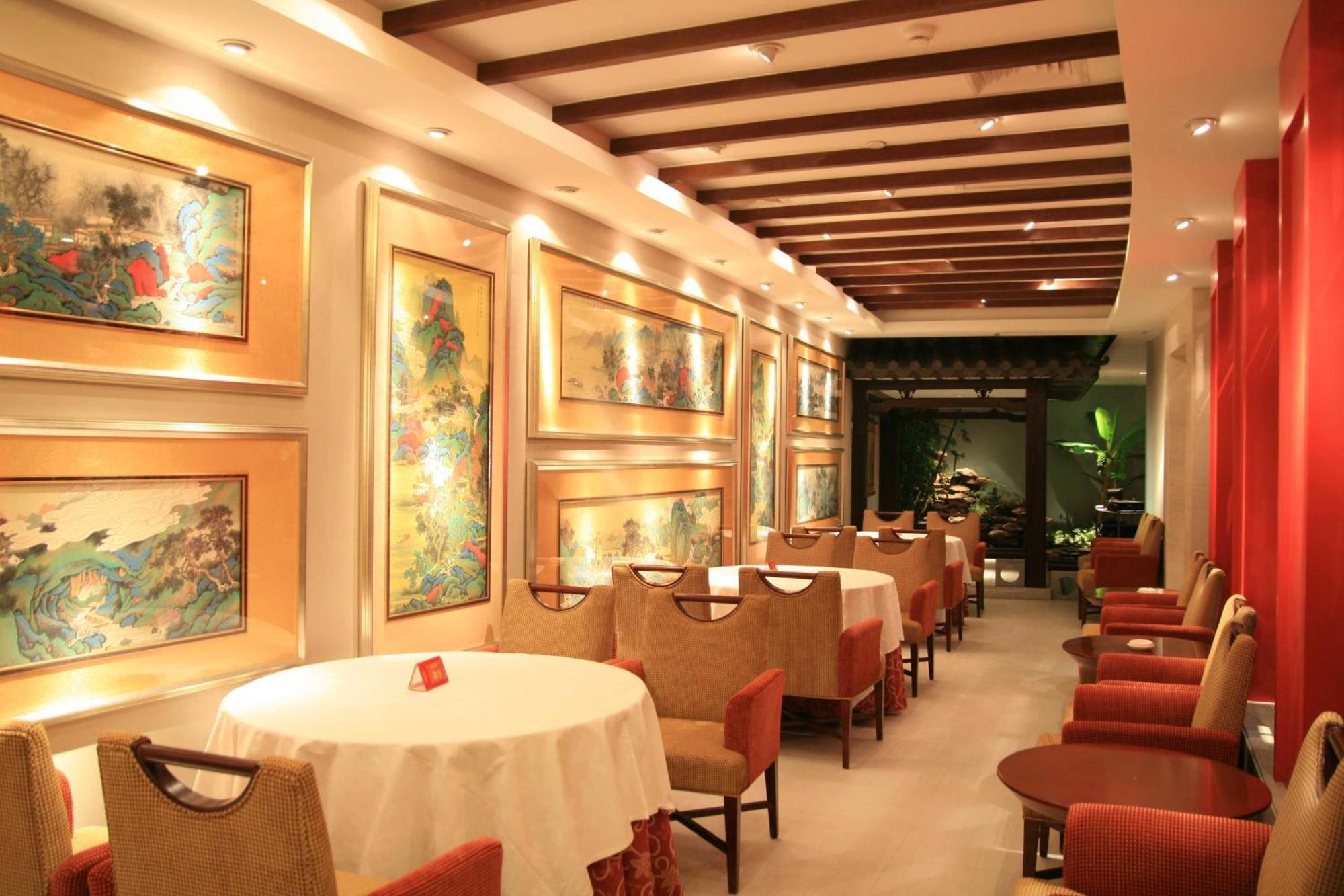 The Royal Marina Plaza Hotel גואנגג'ואו מראה חיצוני תמונה