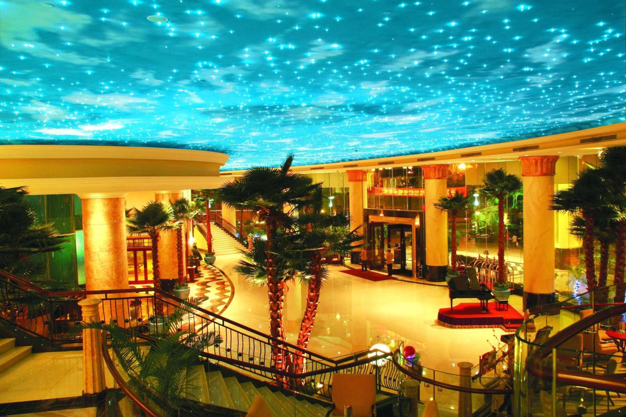 The Royal Marina Plaza Hotel גואנגג'ואו מראה פנימי תמונה
