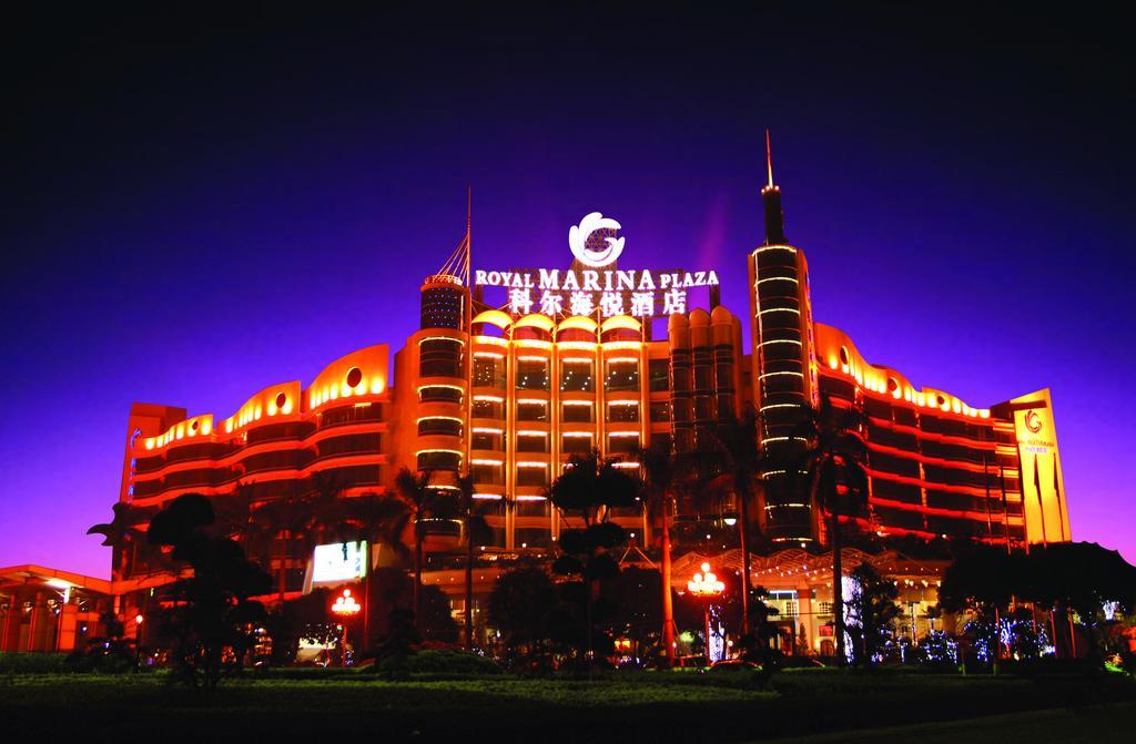 The Royal Marina Plaza Hotel גואנגג'ואו מראה חיצוני תמונה