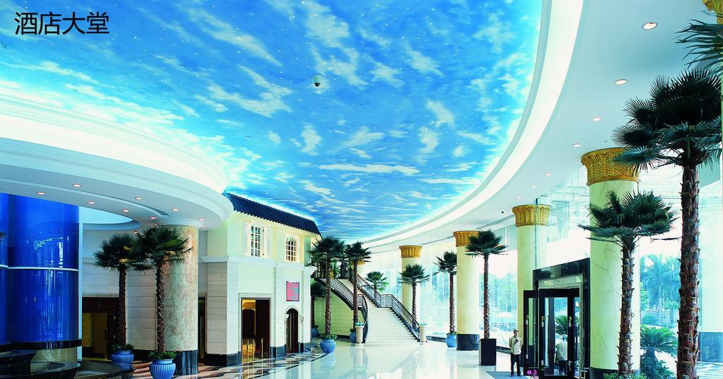 The Royal Marina Plaza Hotel גואנגג'ואו מראה חיצוני תמונה