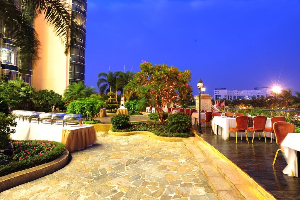 The Royal Marina Plaza Hotel גואנגג'ואו מראה חיצוני תמונה