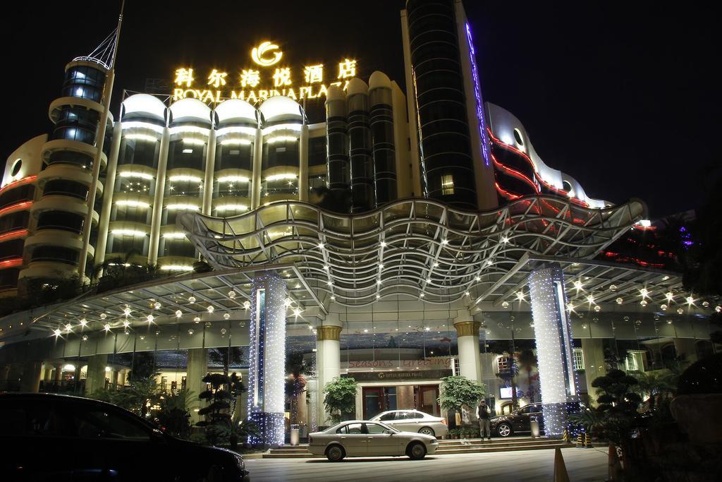 The Royal Marina Plaza Hotel גואנגג'ואו מראה חיצוני תמונה