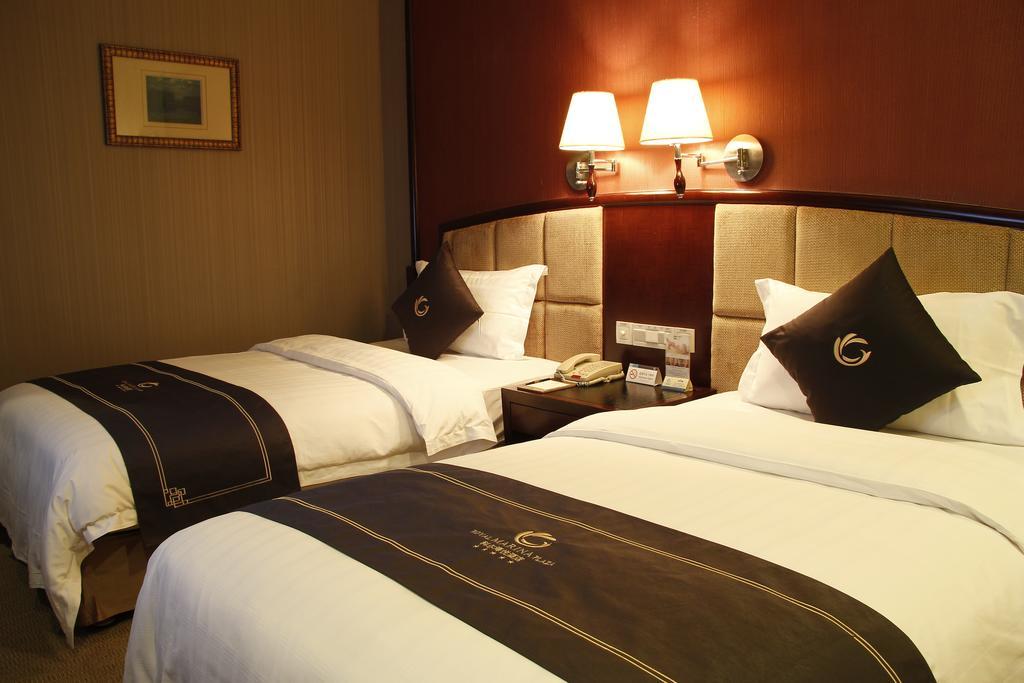 The Royal Marina Plaza Hotel גואנגג'ואו מראה חיצוני תמונה