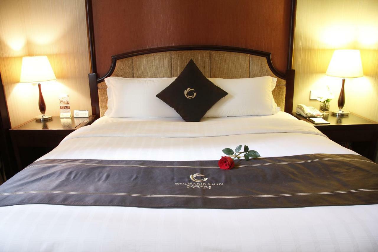 The Royal Marina Plaza Hotel גואנגג'ואו מראה חיצוני תמונה