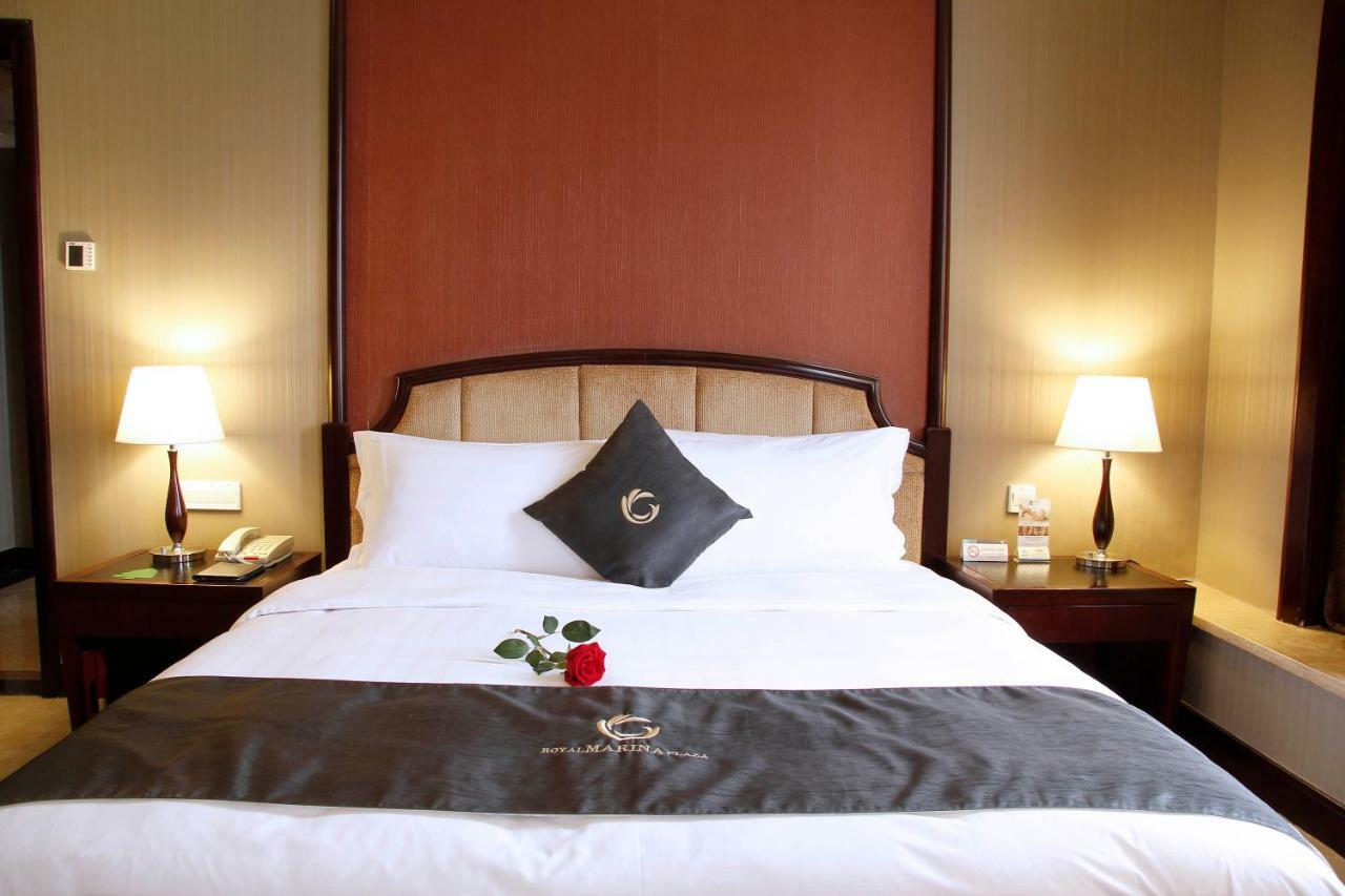 The Royal Marina Plaza Hotel גואנגג'ואו מראה חיצוני תמונה